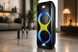 Портативная акустика ZXX-5580 / Колонка с Bluetooth для караоке с микрофонами / Аккумуляторная колонка с RGB-подсветкой FM и TWS sp9192 фото 1