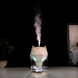 Білий Зволожувач повітря портативний WOLF Air Humidifier, аромадифузор електричний з резервуаром для ефірної олії, ультразвуковий, 650 мл 2127652/2 фото 5