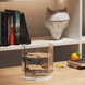 Білий Зволожувач повітря портативний WOLF Air Humidifier, аромадифузор електричний з резервуаром для ефірної олії, ультразвуковий, 650 мл 2127652/2 фото 4
