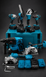 Набор аккумуляторных инструментов 7в1 + 3 АКБ 48V / Набор из 7 инструментов в кейсе (Шуруповерт / Болгарка / Перфоратор / Гайковерт / Лобзик / Мини пила ) 2054438 фото 1
