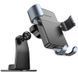 Автотримач Borofone BH119 Refined (center console) Black / Metal gray 85113 фото 5