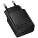 СЗУ Borofone BAS71A Source 2.1A (1USB-A) Black 85120 фото 1