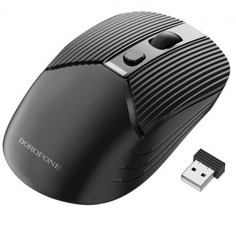 Мышь беспроводная Borofone BG5 Business 2.4G Черный 55386 фото