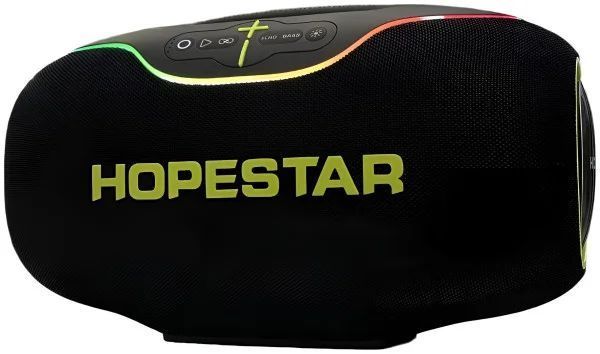 Колонка Bluetooth Hopestar A80 black 2000000428413 фото