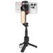 Монопод для селфі Hoco K90 Support axis smart+light Black 85060 фото 5