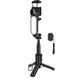 Монопод для селфі Hoco K90 Support axis smart+light Black 85060 фото 7