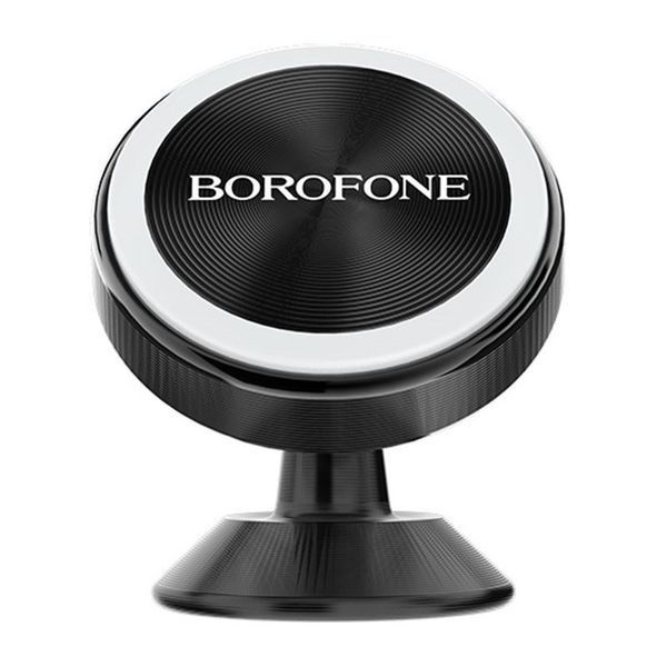 Автотримач Borofone BH5 Platinum metal Чорний 56872 фото