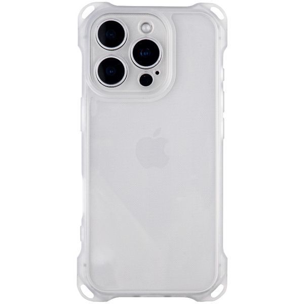 Чехол TPU CrossBody with straps для Apple iPhone 12 Pro (6.1") Transparent 78818 фото