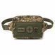 Тактическая сумка-бананка Multicam для патчей и шевронов Cordura, поясная сумка унисекс 25&times;17&times;7 см ws22612 фото 12