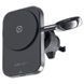 Автотримач з БЗП Acefast D18 2in1 in-car 15W (air outlet) Black 69172 фото 7