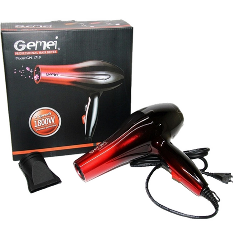 Фен для волосся Hair Dryer Gemei GM-1719 sa68908 фото