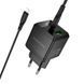СЗУ Borofone BN19 Intenso PD20W+QC3.0 (1USB-A/1C) + кабель Type-C to Lightning Black 86483 фото 3