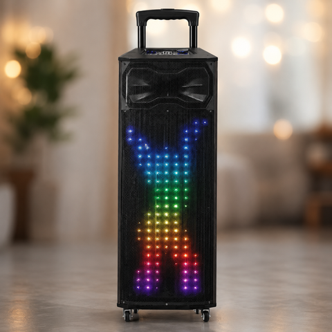 Портативная колонка T8 / Акустична колонка UKC T8 Pro / Bluetooth, FM, Karaoke акустическая система sp10527 фото