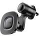 Автотримач Hoco H74 Crown ring magnetic (air outlet) Black / Metal gray 79119 фото 1