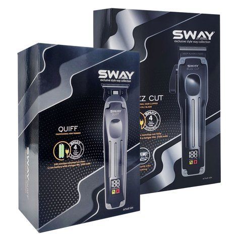 Набор для стрижки машинка и триммер Sway Buzz Cut, Quiff 115 KIT14 фото