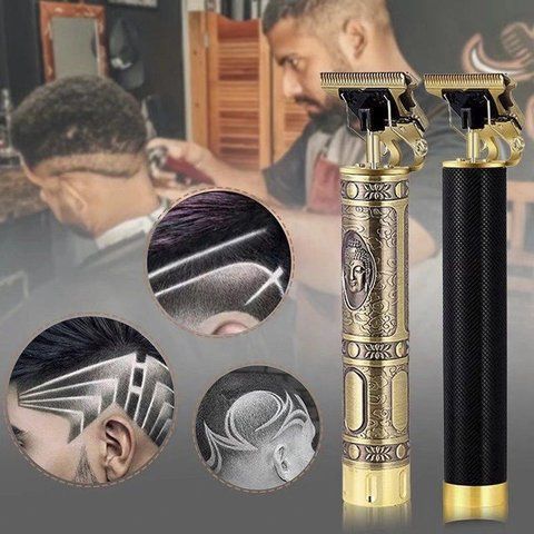 Тример Professional hair clipper WS-T99 для окантовки, малюнків та бороди 126652205 фото