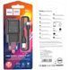 СЗУ Hoco C96A 2.1A (1USB-A) + кабель USB to Type-C Black 81497 фото 5