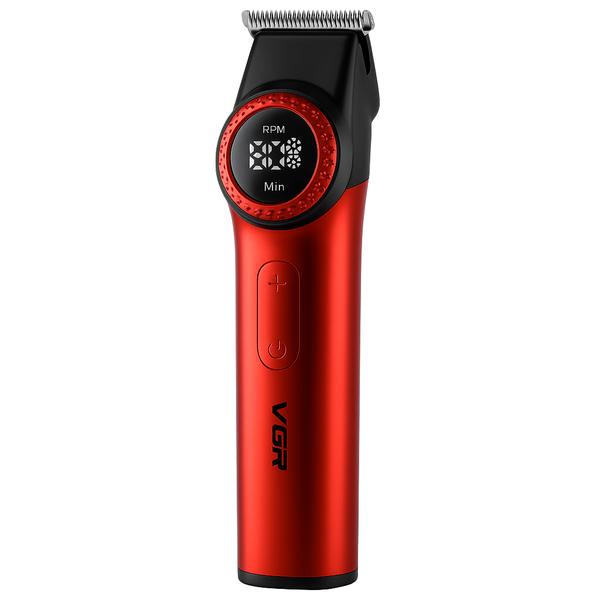 Триммер VGR V-977 RED, регулировка мощности 6000 - 8000 RPM ws17425-1 фото
