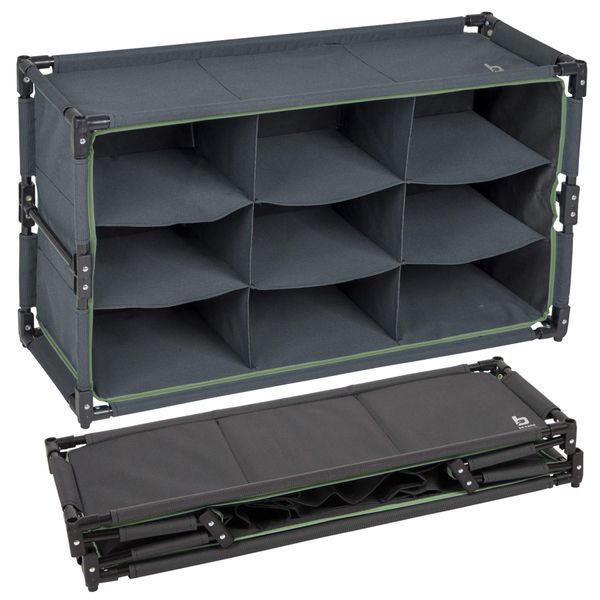 Комод-органайзер складаний Bo-Camp Cabinet-Organizer Anthracite (1694000) DAS303853 фото