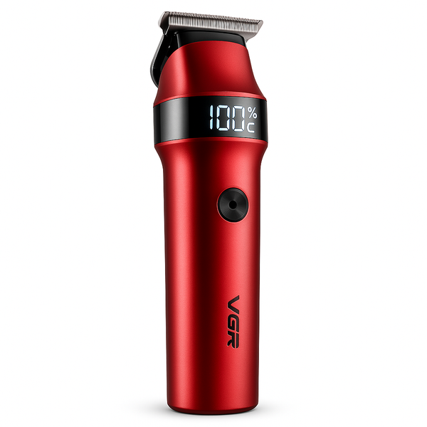 Машинка для стрижки волос VGR V-987 RED, Бритва триммер для мужчин ws55778-1 фото