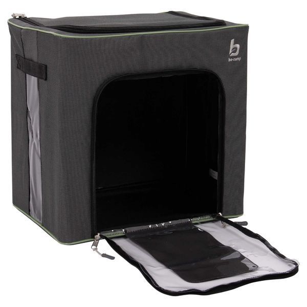 Комплект боксів-органайзерів складаних Bo-Camp Box Set M+L Anthracite (1709280) DAS303855 фото