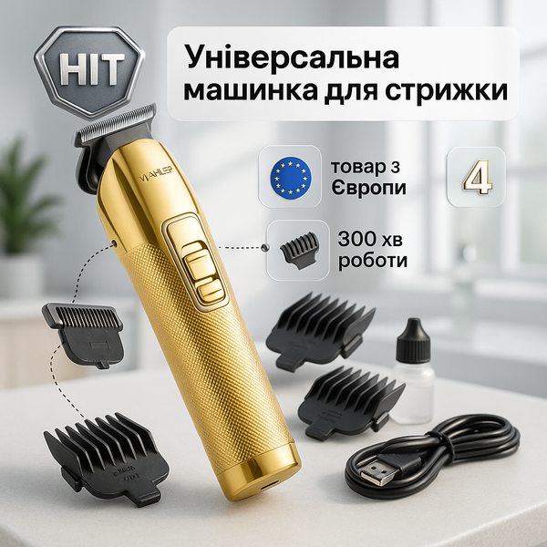 Машинка для стрижки волосся Adler AD-2836G ws17621 фото