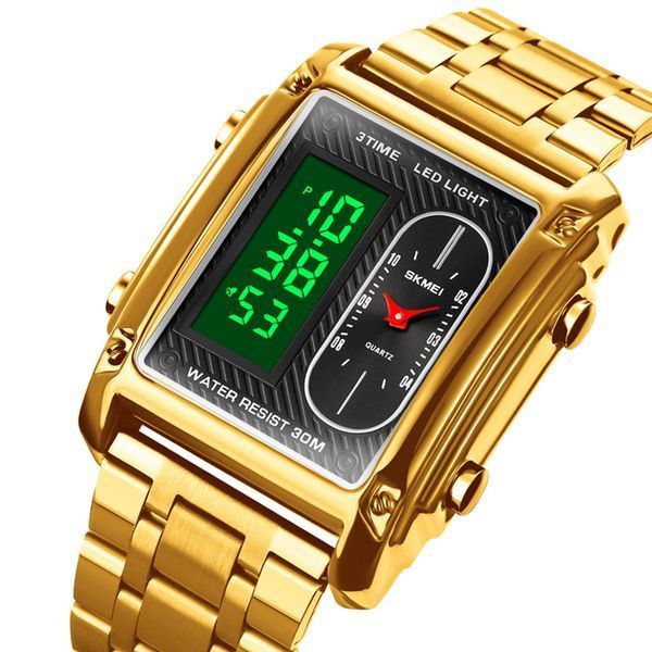 Skmei 1868SGD Gold 1080-2564 фото