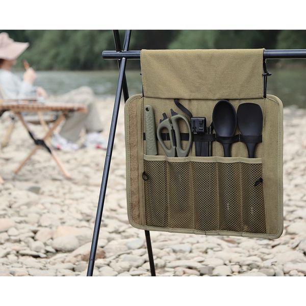 Набір кухонного посуду кемпінговий NexTool Outdoor Cooking set, 6 предметів 70353 фото