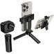 Монопод для селфі Hoco K100 Prestigio mini трипод + крепление 1/4 Black 85052 фото 1