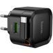 СЗУ Hoco C154A Changer PD20W+QC3.0 (1USB-A/1C) + Retractable Cable Type-C Black 81813 фото 4