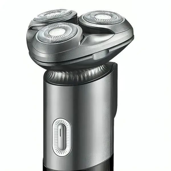 Електробритва VGR V‑392 з триммером/вологозахистом IPX LED-дисплеєм та вбудованим акумулятором sp9986 фото