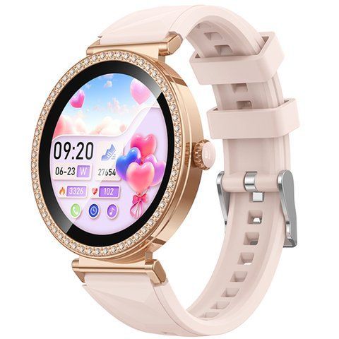 Смарт-часы Borofone BD17 Smart sports watch (call version) Gold 86499 фото