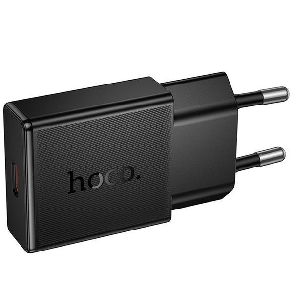 СЗУ Hoco N74 Speed ultra-thin PD25W (1USB-C) Black 81767 фото