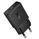 СЗУ Hoco N74 Speed ultra-thin PD25W (1USB-C) Black 81767 фото 1